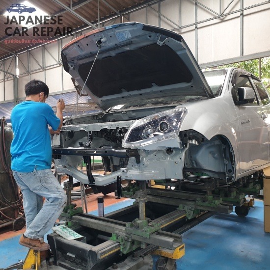 อู่ซ่อมสีและตัวถังรถยนต์ นวมินทร์ อู่ซ่อมสีและตัวถังรถยนต์ นวมินทร์