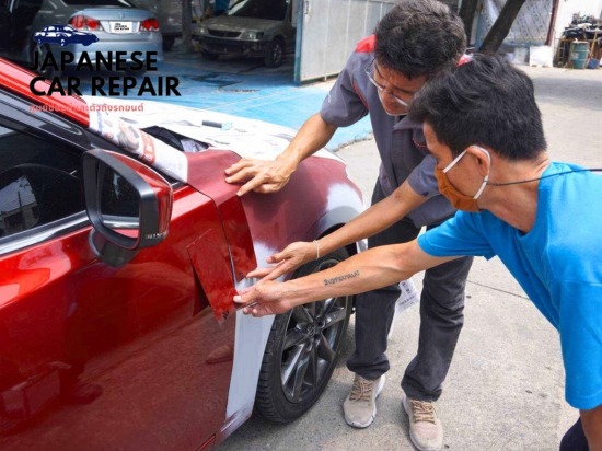 อู่ซ่อมสีรถยนต์ บึงกุ่ม อู่ซ่อมสีรถยนต์ บึงกุ่ม