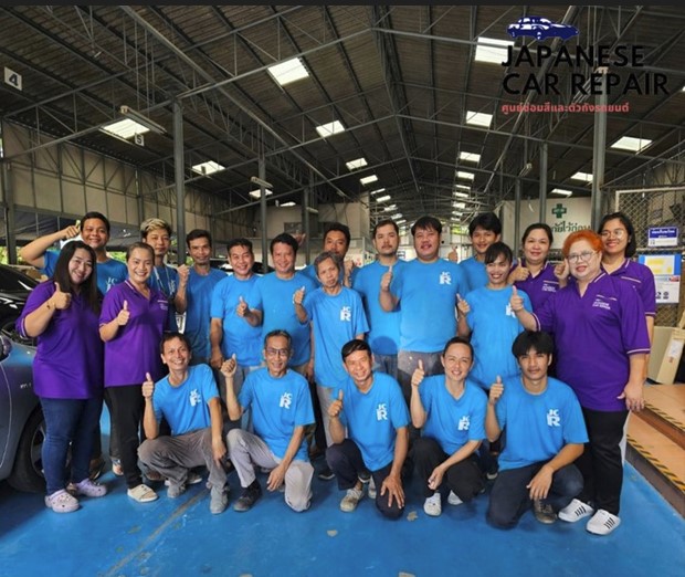 อู่ซ่อมสีรถ - แจแปนนีส คาร์ รีแพร์ อู่ซ่อมสีรถ - แจแปนนีส คาร์ รีแพร์